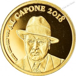 100 Francs CFA or 2018 Rép. CONGO AL CAPONE , lartdesgents.fr