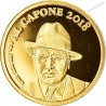 100 Francs CFA or 2018 Rép. CONGO AL CAPONE , lartdesgents.fr