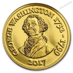 250 Francs CFA or 2017 SENEGAL G. WASHINGTON , lartdesgents.fr