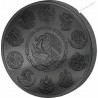 Coffret Golden Enigma 2016 Mexique Libertad 1 oz argent or 24 k ruthénium, lartdesgents.fr