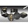 Coffret Golden Enigma 2016 Mexique Libertad 1 oz argent or 24 k ruthénium, lartdesgents.fr