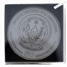 Coffret Golden Enigma Rwanda 2016 African suricate, 1 oz argent or 24 k ruthénium, lartdesgents.fr
