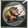 Coffret Golden Enigma CHINE 10 YUAN 2016 PANDA, 1 oz argent or 24 k ruthénium, lartdesgents.fr