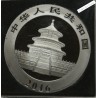 Coffret Golden Enigma CHINE 10 YUAN 2016 PANDA, 1 oz argent or 24 k ruthénium, lartdesgents.fr