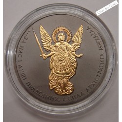 Coffret Golden Enigma UKRAINE 2015 HRYVNIA, 1 oz argent or 24 k ruthénium, lartdesgents.fr