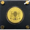 Big Five Tchad 2020 Lion d'Afrique 1/200 oz épreuve or 5000 francs, lartdesgents.fr