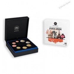 Coffret BE France 2024 -...
