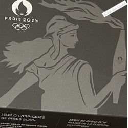 Coffret BE France JO 2024 - Série 1 cent à 20 €, lartdesgents.fr