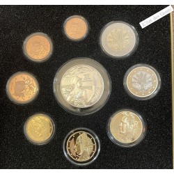 Coffret BE France JO 2024 - Série 1 cent à 20 €, lartdesgents.fr