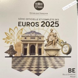 Coffret BE France 2025 - Série 1 cent à 2 €, lartdesgents.fr