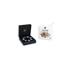 Coffret BE France 2025 - Série 1 cent à 2 €, lartdesgents.fr