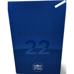 Coffret BE France 2022 - Série 1 cent à 20 €, lartdesgents.fr