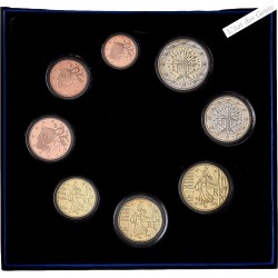 Coffret BE France 2018 - Série 1 cent à 2 €, lartdesgents.fr