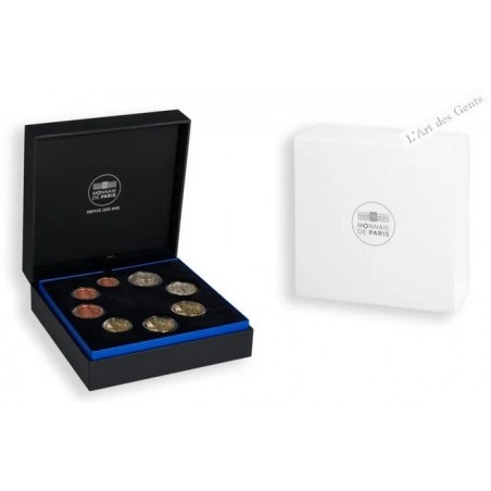 Coffret BE France 2020 - Série 1 cent à 2 €, lartdesgents.fr