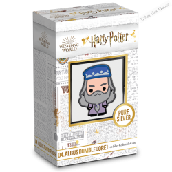 Harry potter Albus Dumbledore 1 Oz Silver Bar Coin 2$ NIUE 2020, lartdesgents.fr