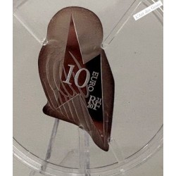 Harry potter 10€ argent BE 2021 Hibou hedwige, lartdesgents.fr