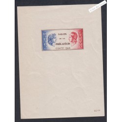 Bloc-Souvenir de la CNEP n°1A Salon philatélique Paris 1946 Neuf lartdesgents.fr