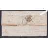 Lettre - Timbre n°14A - Oblitération piquage susse -1854 - Signé lartdesgents.fr