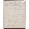 Lettre - Timbre n°14A - Oblitération piquage susse -1854 - Signé lartdesgents.fr