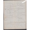 Lettre - Timbre n°14A - Oblitération piquage susse -1854 - Signé lartdesgents.fr