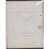 Lettre - Timbre n°14A - Oblitération piquage susse -1854 - Signé lartdesgents.fr