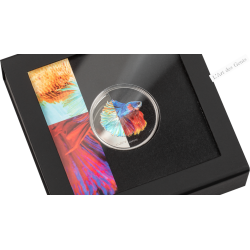 Eclectic Nature 1 oz Proof Silver Coin 5$ Cook Islands 2021, lartdesgents.fr