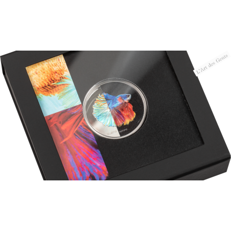 Eclectic Nature 1 oz Proof Silver Coin 5$ Cook Islands 2021, lartdesgents.fr