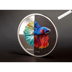 Eclectic Nature 1 oz Proof Silver Coin 5$ Cook Islands 2021, lartdesgents.fr