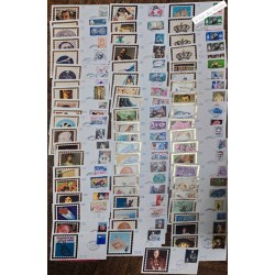 lot de 60 x 1er Jour de Monaco 1980 et 1981 - lartdesgents.fr