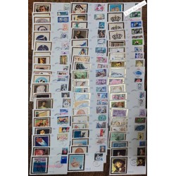 lot de 59 x 1er Jour de Monaco 1980 et 1981 - lartdesgents.fr