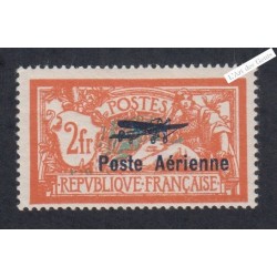 Poste Aérienne n°1-  Neuf*   - Cote 250 Euros - lartdesgents.fr