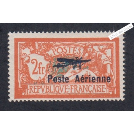 Poste Aérienne n°1-  Neuf*   - Cote 250 Euros - lartdesgents.fr