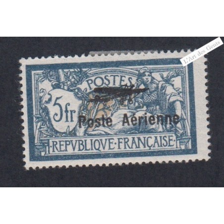 Poste Aérienne n°2-  Neuf*   - Cote 250 Euros - Signé Calves - lartdesgents.fr
