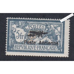 Poste Aérienne n°2-  Neuf*   - Cote 250 Euros - Signé Calves - lartdesgents.fr