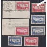 Lot Poste Aérienne n°5 - n°6 et n°6a faux-  oblitérés  - lartdesgents.fr