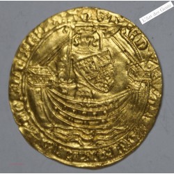 Edouard III 1327-1377, noble or, Londres, période du traité 1361-1369 , lartdesgents.fr