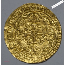 Edouard III 1327-1377, noble or, Londres, période du traité 1361-1369 , lartdesgents.fr