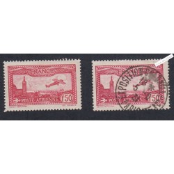 Timbres Poste Aérienne n°5 - Neuf* et oblitéré - 1930 - lartdesgents.fr