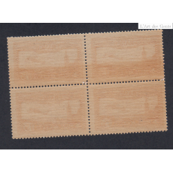 Bloc de 4 Timbres Poste Aérienne n°5 - Neuf** cote 192 euros - lartdesgents.fr