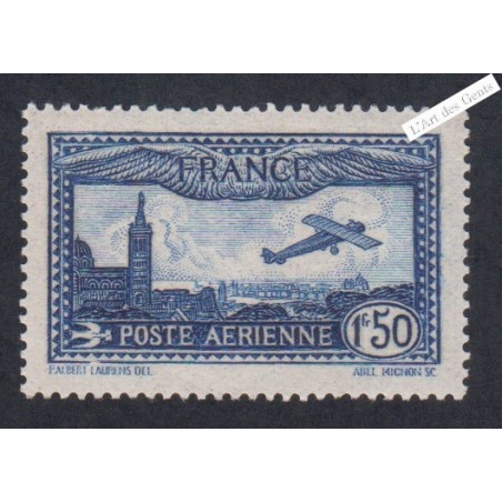 Poste Aérienne n°6 - Neuf** - Cote 50 Euros  - 1930 - lartdesgents.fr