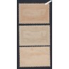 Timbres Poste Aérienne n°5-6 et n°7 Neufs* avec charnières cote 78 euros, lartdesgents