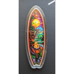 Drew Brophy “The Enforcer” Surfboard 1 once .9999 Argent 2023, lartdesgents.fr