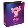 Pink Panther 60° Anniversaire 1 once .9999 Argent 2024, lartdesgents.fr