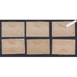 Série Timbres Poste Aérienne -  n°8 à n°13 - 1936 - Neufs* - Cote 170 Euros - lartdesgents.fr