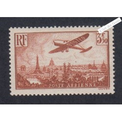 Timbre Poste Aérienne -  n°13 - 1936 - Neufs** - Cote 125 Euros - lartdesgents.fr