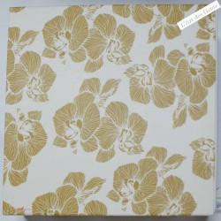 GOLDEN FLOWER Orchid SAMOA 5 dollars 1 oz .9999 Argent 2021 , lartdesgents.fr