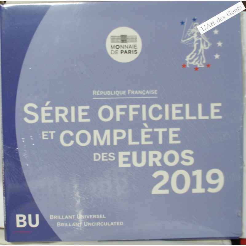 FRANCE BU 2019 Série complète MDP neuf - , lartdesgents.f