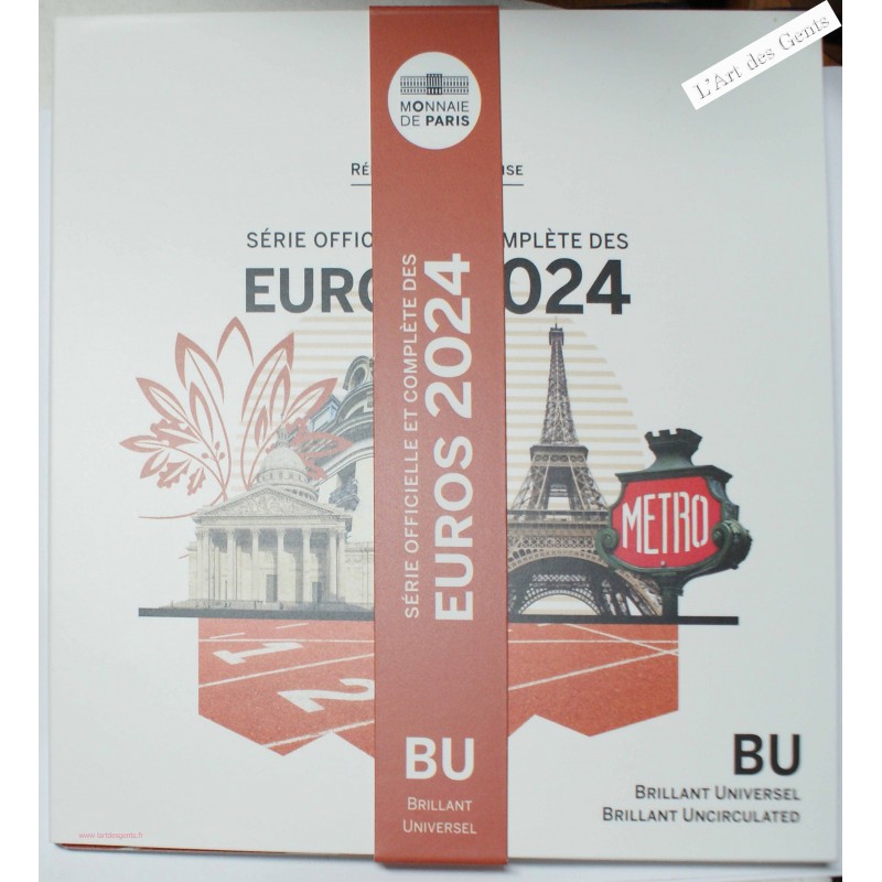 FRANCE BU 2024 Série complète MDP neuf - , lartdesgents.f