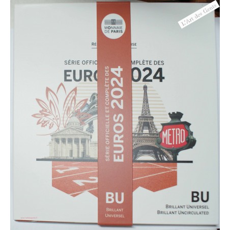 FRANCE BU 2024 Série complète MDP neuf - , lartdesgents.f