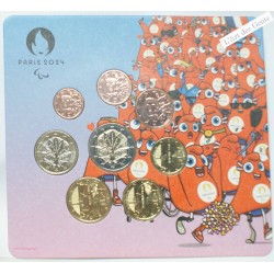 rare FRANCE BU 2024 JO Paralympiques de Paris - , lartdesgents.f